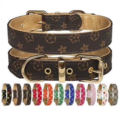 collare versace cane|Luxury Pet Accessories: Designer Dog Collars, Clothes .